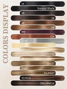 60pcs Tape In Hair Extensions 100% Human Hair #T4-P4/27 Balayage Chocolate Brown To Caramel Blonde Straight Style In 14-22 Inch Lengths Extensions Silky Seamless Invisible Top Quality Thick Ends Healthy Human Hair Extensions For Thin Hair And Salon Use - ST4-P4/27 - View 9