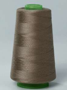 1pc Elastic Lockstitch Sewing Thread, 3000 Yards Spool, 100% Polyester Serger, Overlock, Quilting Thread For Stretchy Fabrics Like Swimwear, Lingerie, Knitwear, Socks, Etc. - Multicolor - View 19