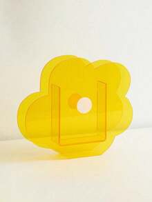 Joivida 现代简约炫彩亚克力花瓶，时尚设计师款，适用于客厅、餐桌插花 - 彩色 - 查看 16