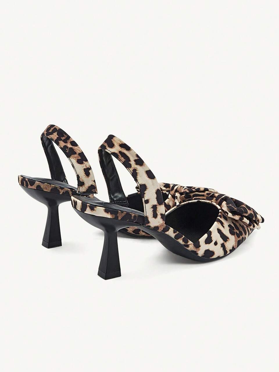CUCCOO CHICEST Elegant Minimalist Black Pointed Toe Mid Heel Pumps, Suitable For Work, Dates, And Formal Occasions Valentine's Day Elegant Shoes Wedding Shoes Summer Shoes Bride Shoes