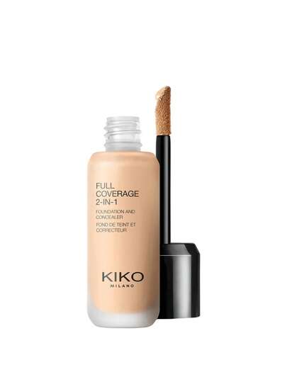 KIKO Milano أساس وكونسيلر بتغطية كاملة 2 في 1 N10 محايد 10 25 مل