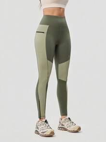 OutZeal Women Sun-Proof Jacket Workout Running Gym Top Cool Touch U-Backless Design Hoodie - Green - View 6