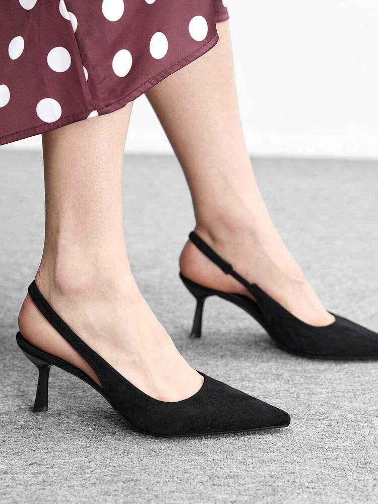 CUCCOO BIZCHIC Casual Commute Minimalist Pointed Toe Women Pumps Valentine's Day Spring Shoes