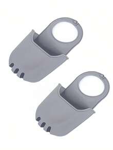 1个/3个装沥水架挂篮，家用水槽收纳用品，可放置抹布和海绵，单槽和双槽水槽沥水挂袋，硅胶水槽沥水袋，可快速晾干海绵、肥皂和毛巾，适用于单槽或双槽水槽。 - 彩色 - 查看 7