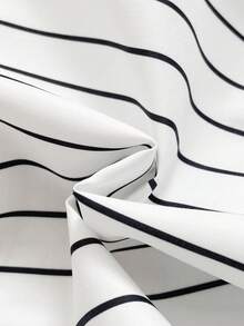 男童波点印花领结短袖衬衫，休闲场合及假日穿着，春夏款