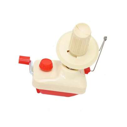 Manual Winding Machine, Fiber Yarn Winding Tool, Handheld Winding Device, Portable, Suitable For DIY Sewing Accessories