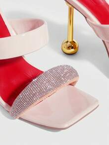 CUCCOO SZL Women Gladiator Sandals Valentine's Day