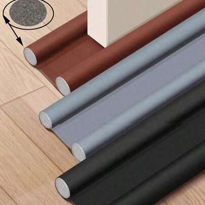 Dải bịt kín khe cửa chống trộm, dải tự dính chống gió và mài mòn/dải bịt kín cửa cách âm và chống va đập, chống thấm nước, chống côn trùng, chống bụi và chống gió.