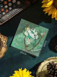 Cirelle Vintage Bookmark Floral Language Minimalist Aesthetic Literary Style Page Clip Gift For Students Teachers Readers - Multicolor - View 11