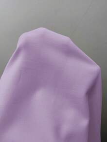 Rafferiza Áo kiểu nữ thanh lịch cổ chữ V thêu ren phối nhiều mảnh - Màu tím - Xem 4