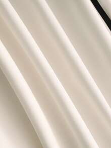 GlowEve Women's Casual Drawstring Waist Contrast Striped Side Loose Flowy Wide Leg Pants, Spring/Summer