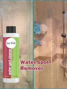 1件/2件 H71 强力清洁剂，适用于玻璃浴室洁具、金属瓷砖、顽固水渍、油脂和油渍残留；去除油膜。 - 彩色 - 查看 1