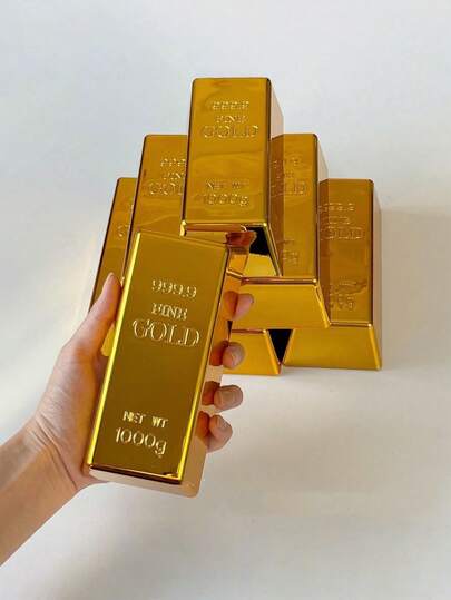 这些镂空仿金条可用作装饰道具、节日金条、风水吉祥物或寓意吉祥的护身符。它们适合家庭和办公室拍照，也是生日、万圣节、圣诞节和新年礼物的理想选择。