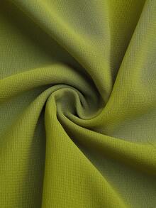 Sweetra 大码女装复古浪漫度假性感亮片装饰V领收腰露背迷你连衣裙，绿色迷你连衣裙，露背连衣裙，时尚连衣裙，日常连衣裙，清新绿色，适合海滩、返校、学院风、春季、夏季穿着 - 綠色 - 查看 7