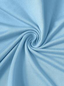 Manfinity Hypemode 男士加州23号圆领T恤和短裤套装（2件套），时尚休闲运动装 - 彩色 - 查看 3