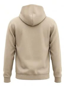 New Balance Men's Hoodie Beige - Beige - View 2