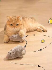 Popcorn Cat Toy - Fun Cartoon Bag For Interactive Play With Cats & Dogs, No Battery Needed - Multicolor - View 11