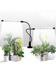 Yogle Nurturing Light 1/2 Packs, 6000K Full Spectrum Garden Lamp Indoor Potted Bonsai/Plants/Houseplants, Dimming & Automatic Timer 4/8/12 Hours - Multicolor - View 7
