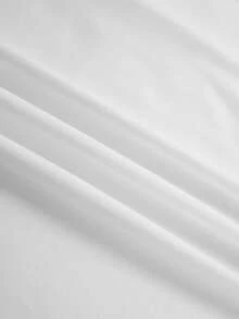 Glimmora Áo thun nữ dáng rộng, họa tiết in chữ, thích hợp cho các hoạt động ngoài trời và hẹn hò, màu trắng, hàng mới về mùa hè, phong cách đường phố. - Nhiều màu - Xem 4