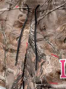 Manfinity Dauomo Men's Graphic Print Drawstring Waist Casual Versatile Shorts - Multicolor - View 6