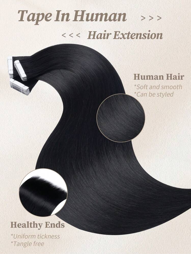 60 miếng băng dính nối tóc người bằng tóc thật, băng dính nối tóc vô hình bằng tóc thật - S1 - Xem 2