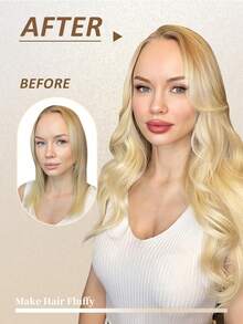 Tóc nối K Tip 100% tóc thật #613 màu vàng bạch kim, kiểu thẳng, dài từ 14-22 inch. Tóc nối V Tip mềm mượt, liền mạch, vô hình, chất lượng cao, dày dặn, khỏe mạnh. 50 sợi/gói, nối nhiệt bền lâu, phù hợp cho phụ nữ tóc mỏng và sử dụng tại salon. - S613 - Xem 5