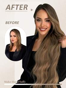 60pcs Tape In Hair Extensions 100% Human Hair #T2-P2/6 Balayage Dark Brown Mixed Chestnut Brown Straight Style In 14-22 Inch Lengths Extensions Silky Seamless Invisible Top Quality Thick Ends Healthy Human Hair Extensions For Thin Hair And Salon Use - ST2-P2/6 - View 6