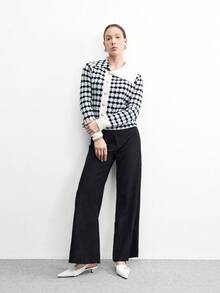 CUCCOO BIZCHIC 新款尖头露跟猫跟女鞋 - 白色 - 查看 6