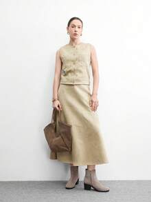 CUCCOO BIZCHIC Botines y botitas para mujer - Albaricoque - Ver 6