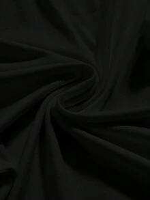 ROMWE Grunge Punk 朋克摇滚音乐节 Vine Spade 性感摇滚女孩露背吊带T恤（女款） - 黑色 - 查看 4