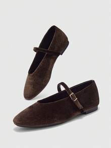 CUCCOO BIZCHIC Giày bệt casual thời trang, thoải mái và đa năng, phù hợp cho đi bộ, du lịch và nghỉ dưỡng. - Màu cà phê đậm - Xem 10