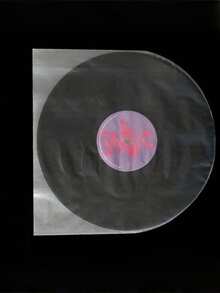 1 Pack Of 50 Vinyl Record Inner Sleeves, Suitable For 5-12 Inch Vinyl Records, Anti-Static Round-Bottomed Vinyl Record Protectors - Ensure Your LP Record Collection Is Properly Protected, Vinyl Record Inner Sleeves, CD Sleeves