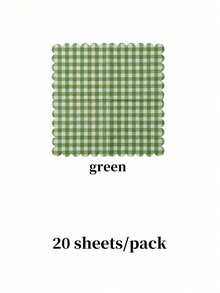 Joivida 1PC Disposable Birthday Party Square Tissue Shaped Napkin
