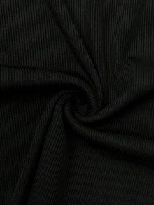 GlowEve Elegant Two Pieces Knitted Summer Set For Women - Multicolor - View 5