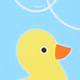 藍色