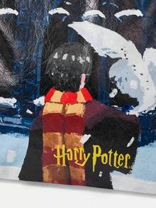 HARRY POTTER X SHEIN 女士手提包 - 黑色 - 查看 4