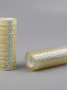 Stationery Tape Transparent Student's Wrong Question Can Stick Words Fine Narrow Tape Sealing High Viscosity Damage Repair Paste Small Transparent Tape Home Office Supplies Sealing - Multicolor - View 2