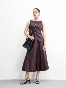 CUCCOO BIZCHIC Giày cao gót mũi hở gót sexy mới mùa hè 2025 dành cho nữ - màu đen - Xem 6