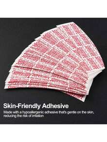 防水强力双面胶带，适用于蕾丝假发、头套等假发片的替换。 - 白色 - 查看 6