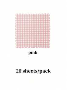 Joivida 1PC Disposable Birthday Party Square Tissue Shaped Napkin