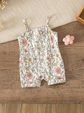  Questo tuta in maglia a un pezzo SHEIN per neonati, casual, semplice e carina, con una stampa adorabile su tutto il capo, è adatta per feste di compleanno, feste serali, spettacoli, matrimoni, battesimi, cerimonie di apertura, uso quotidiano, scuola, uscite e stagioni autunnali/invernali.