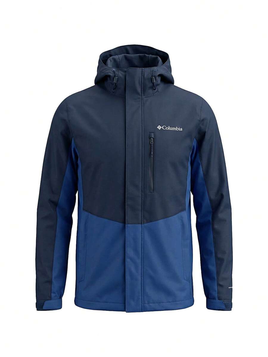 Columbia Men's Sports Jackets Versatile Durable Insulated Daily Training Travel Blue 2117171-465 - 藍色 - 查看 1