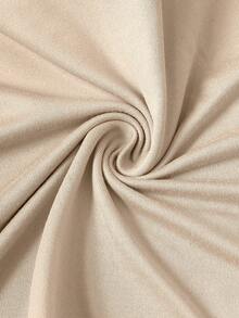 Manfinity RSRT Men's Casual Palm Tree Print Round Neck Short Sleeve T-Shirt Beach Clothes For Men - Apricot - View 4