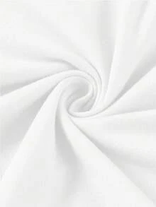 DrmWander 复古小龙虾图案宽松圆领女式加大码T恤，复古美学小龙虾夏季设计，休闲T恤 - 白色 - 查看 8