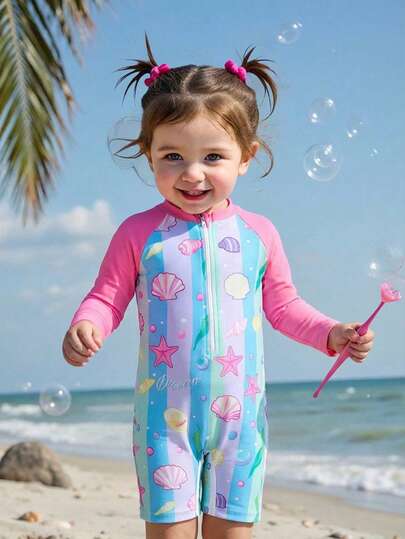 Baby Girl Mermaid Print One-Piece Swimsuit With Shorts Baby Girl Rash Guard Swimsuit Toddler Rash Guard Girl Toddler Swimsuit Long Sleeve Ocean Baby Clothes Under The Sea Bathing Suit Toddler Girl Baby Girl Long Sleeve Swimsuit Baby Girl Ocean Print Baby Clothes For Cruise Baby Beach Wear Toddler Girl Rash Guard Toddler Swim Wear 2 Year Old Girl Swimsuit Toddler Long Sleeve Swimsuit 12 Month Long Sleeve Bathing Suits Baby Girl Rashguard Long Sleeve Baby Swim Suit Long Sleeve Toddler Beach Wear Baby Swim Suit Girl Long Sleeve Toddler Swim Shirt Long Sleeve Toddler Swimsuit Baby Swim Wear 2 Year Old Girl Swim Wear Toddler Swimsuit Rainbow Fish