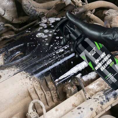 ENGINE BAY Cleaner Degreaser Removes Heavy Oil Dust All Purpose Cleaner HGKJ S19,Car Accessories