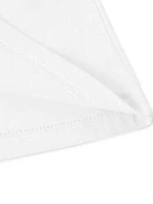 DrmWander 复古小龙虾图案宽松圆领女式加大码T恤，复古美学小龙虾夏季设计，休闲T恤 - 白色 - 查看 6