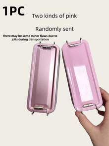 Joivida 1个金属收纳盒，多功能办公整理盒，带复古锁扣，安全耐用，家用收纳篮，适用于家庭整理各种小物件