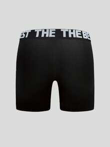 7pcs/Set Men's Letter Waistband Briefs - Multicolor - View 2