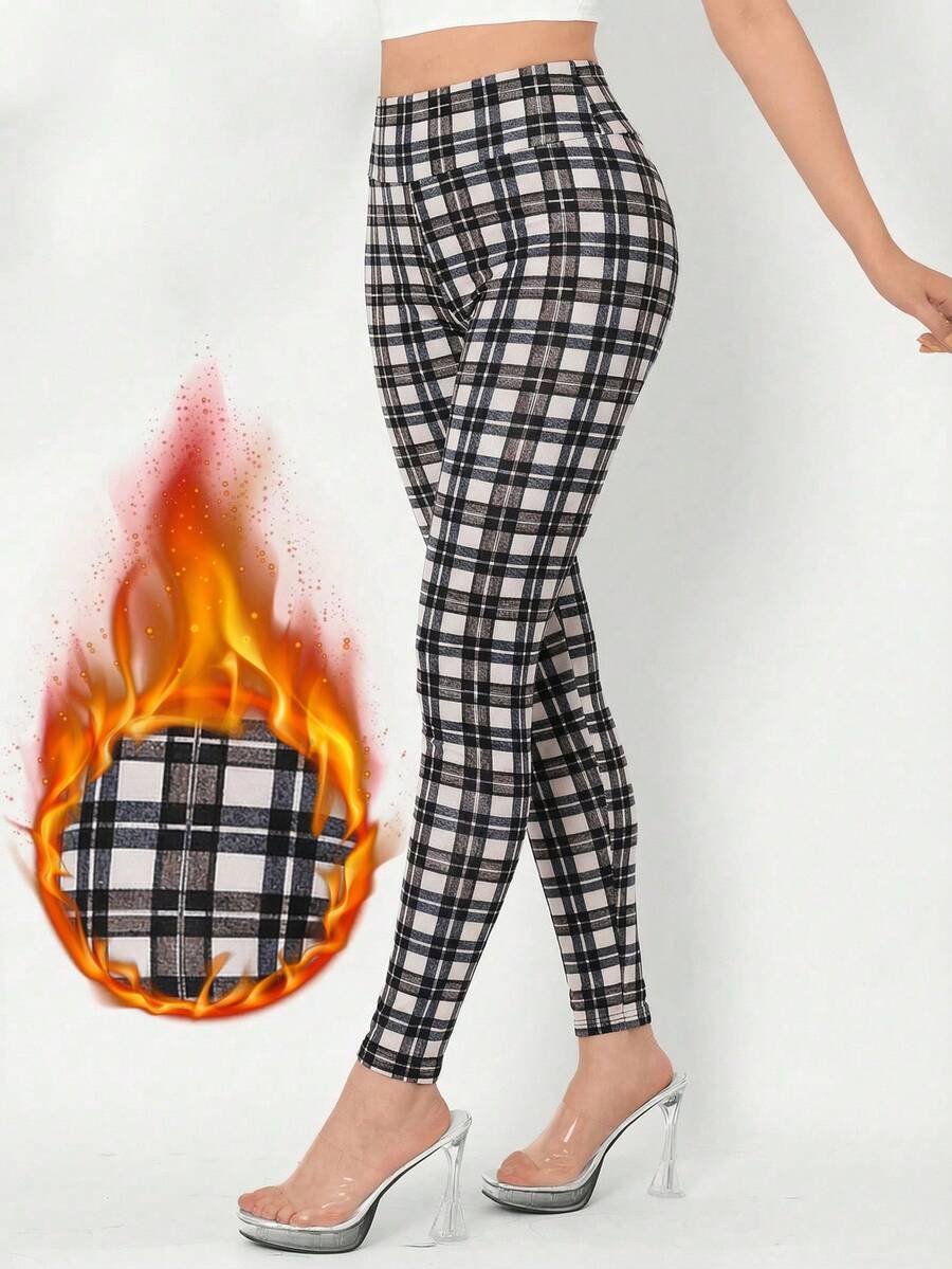 Women Leggings - Multicolor 5 - View 1